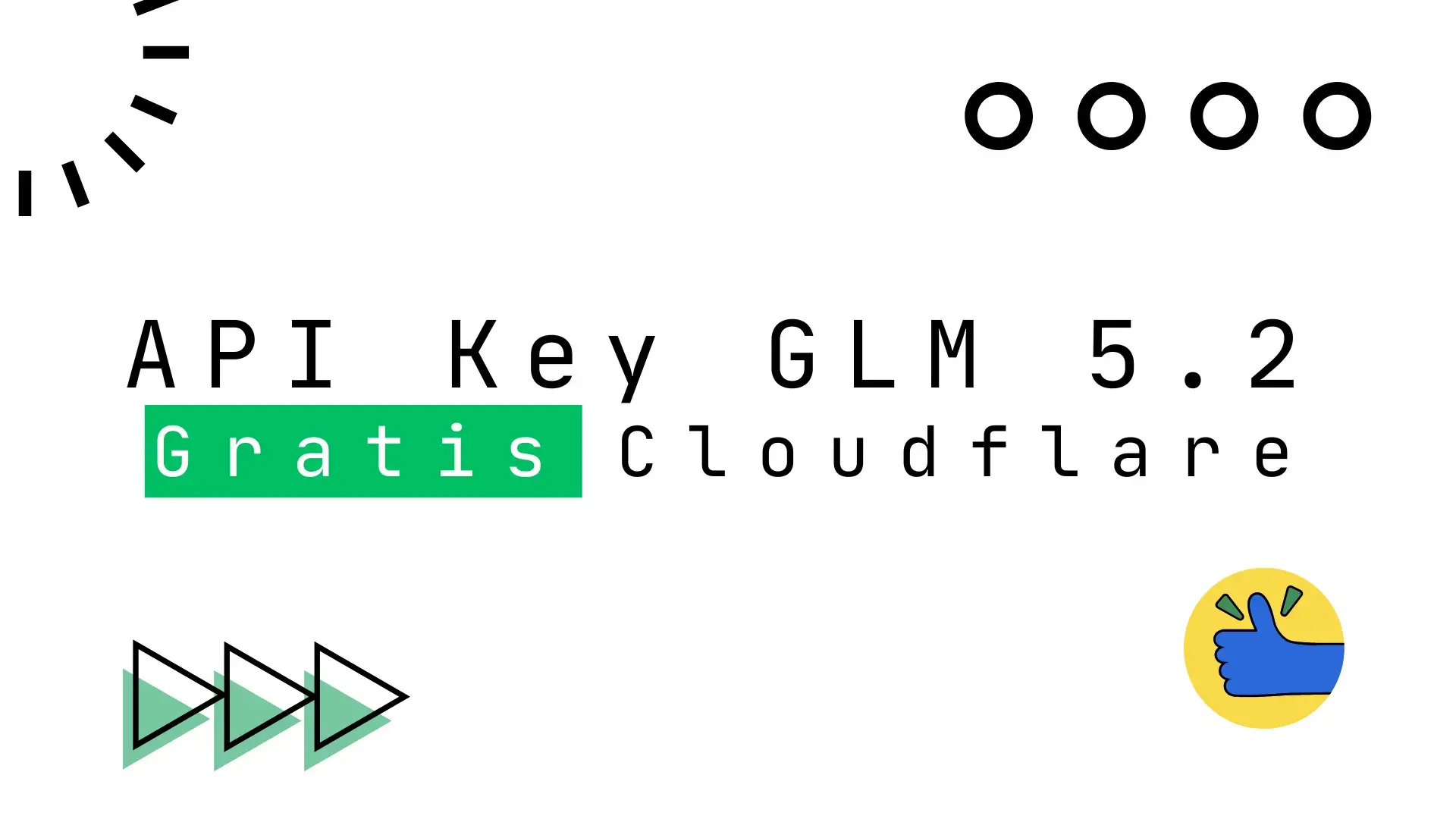 Cara Mendapatkan API Key GLM 5.2 Gratis via Cloudflare Workers AI (Langkah Mudah)