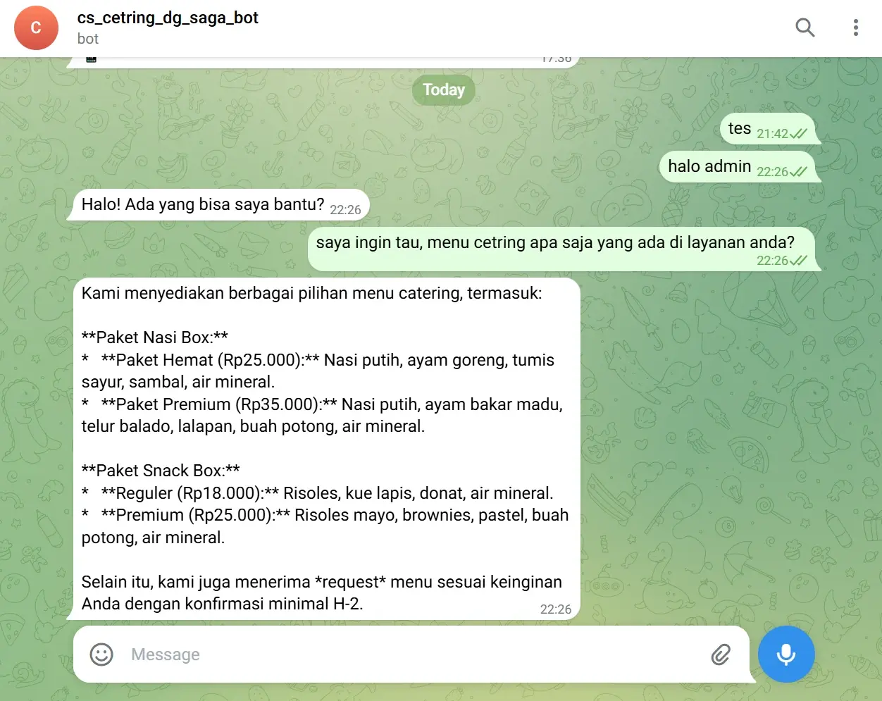 Chatbot