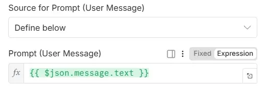 Set up AI Agent