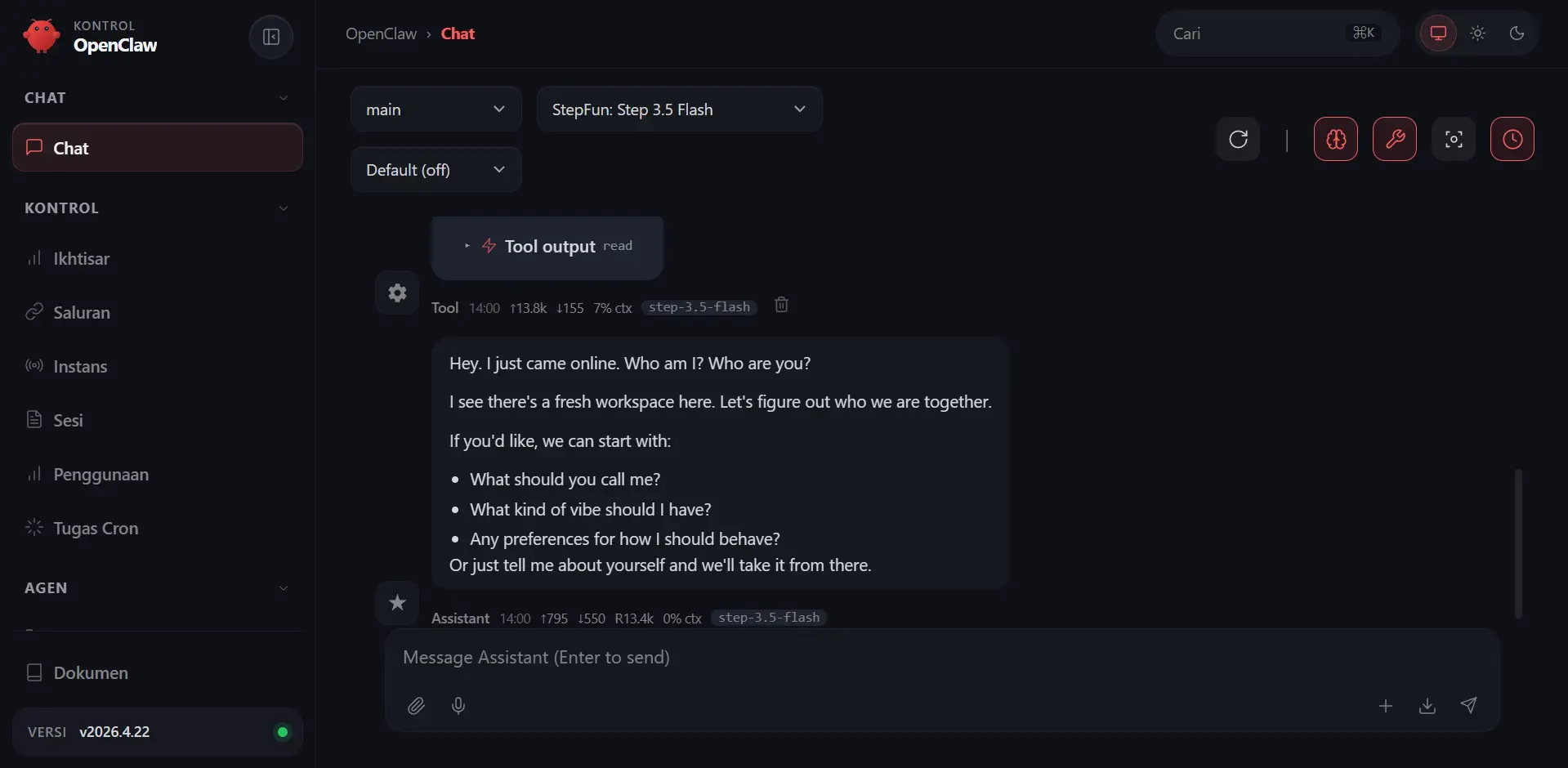 dashboard openclaw