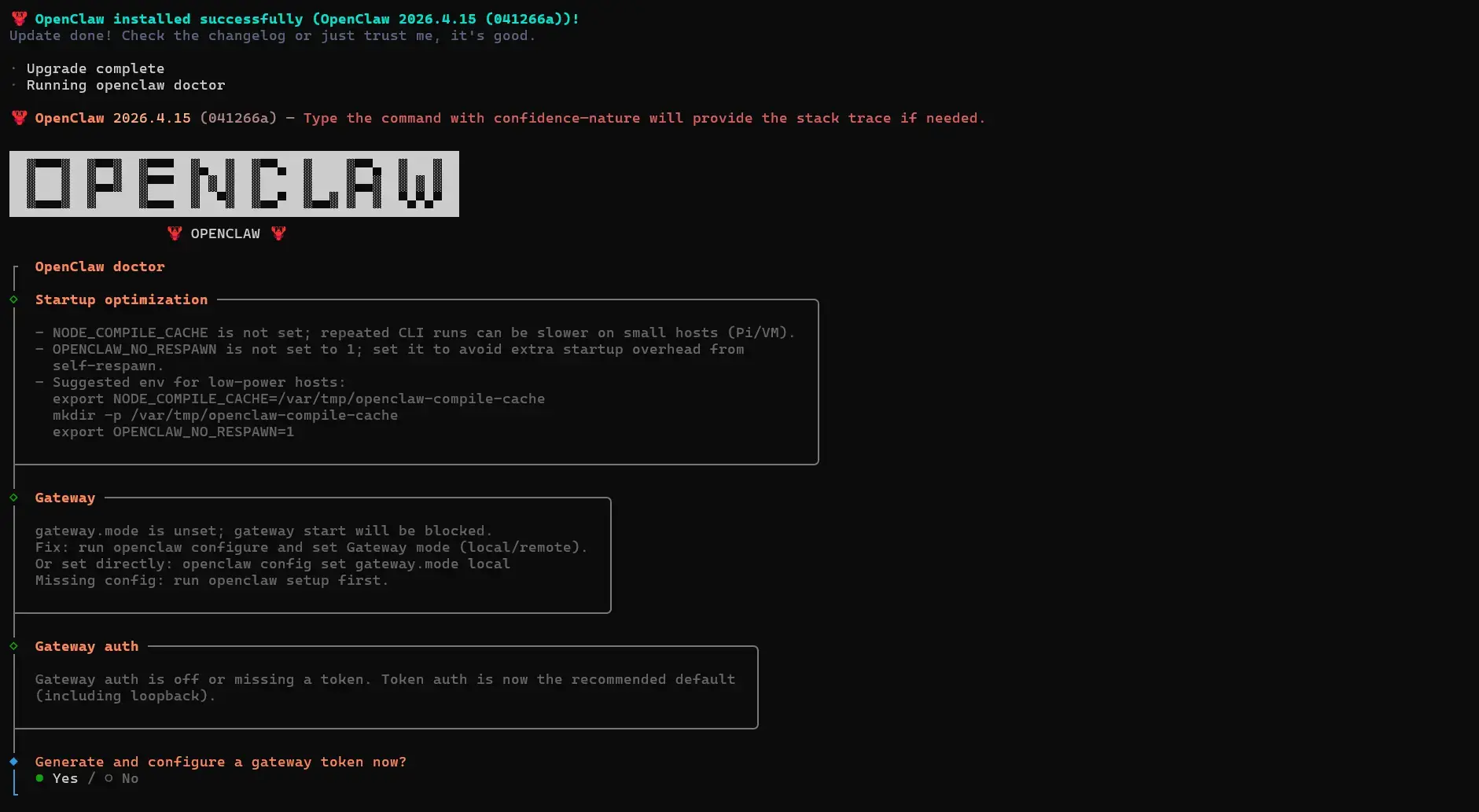 Install OpenClaw