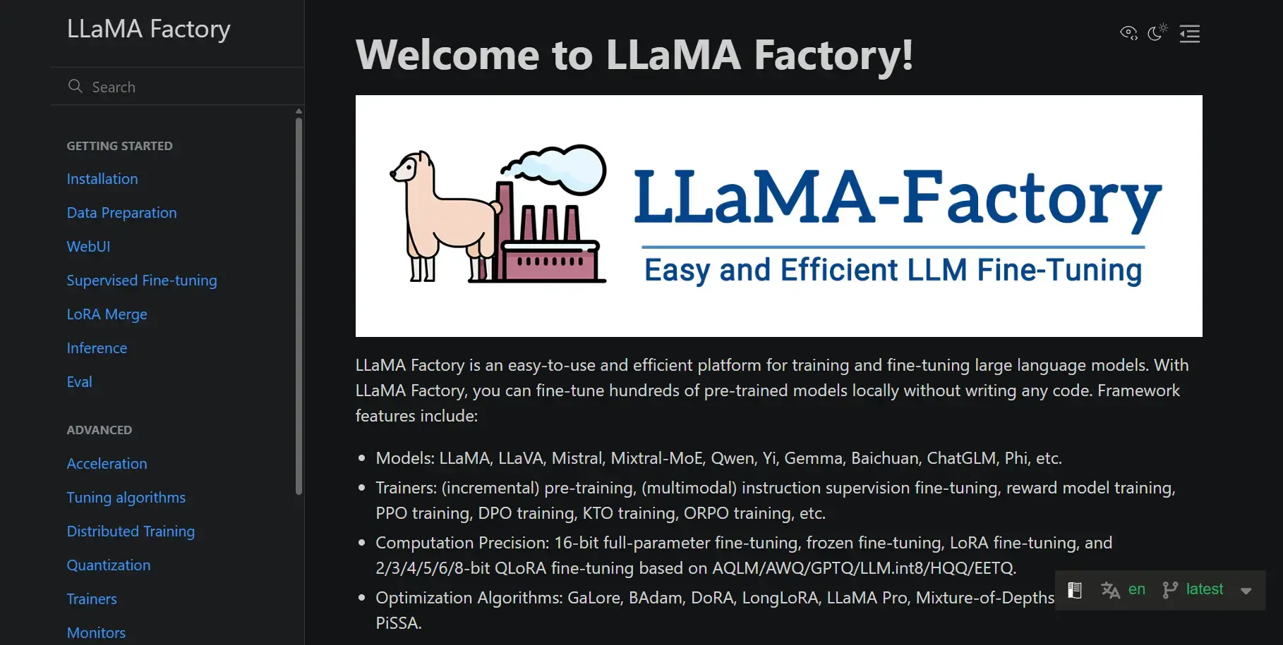 LLaMA Factory