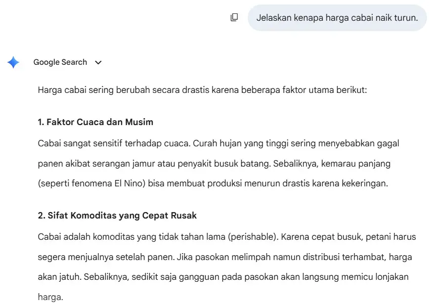 Contoh Prompt Simple