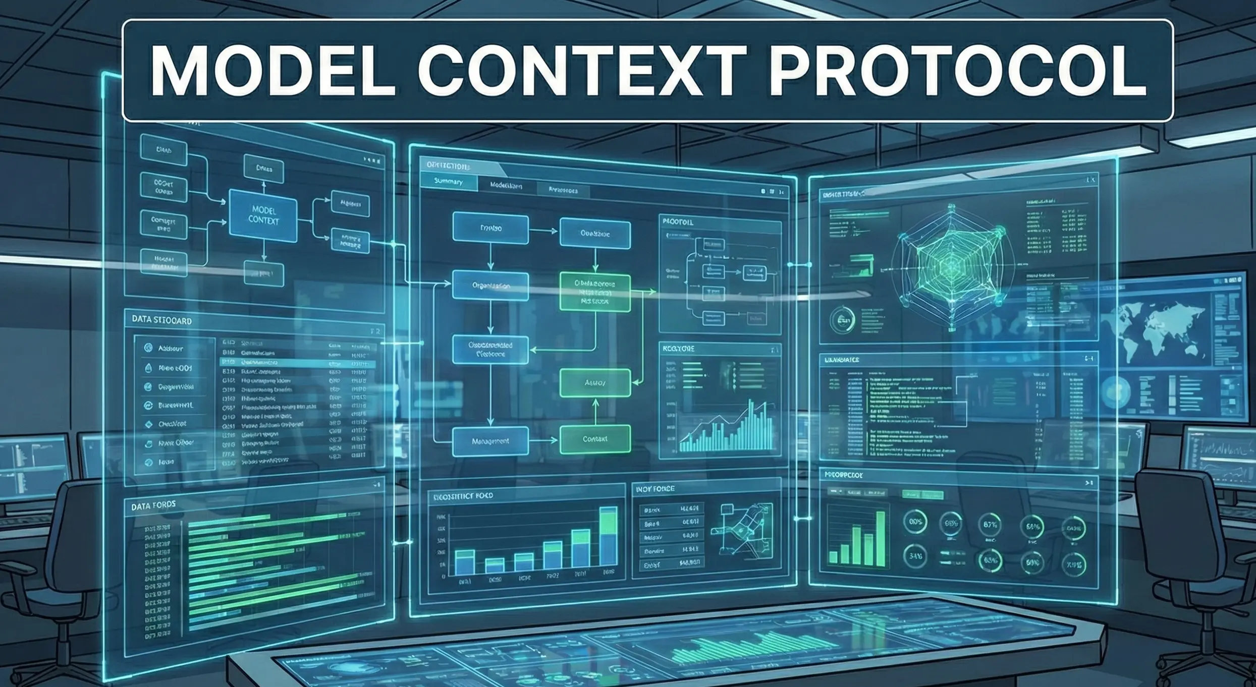 Cover Image for Apa itu Model Context Protocol (MCP)? Penjelasan lengkap, pengertian, fungsi dan arsitektur
