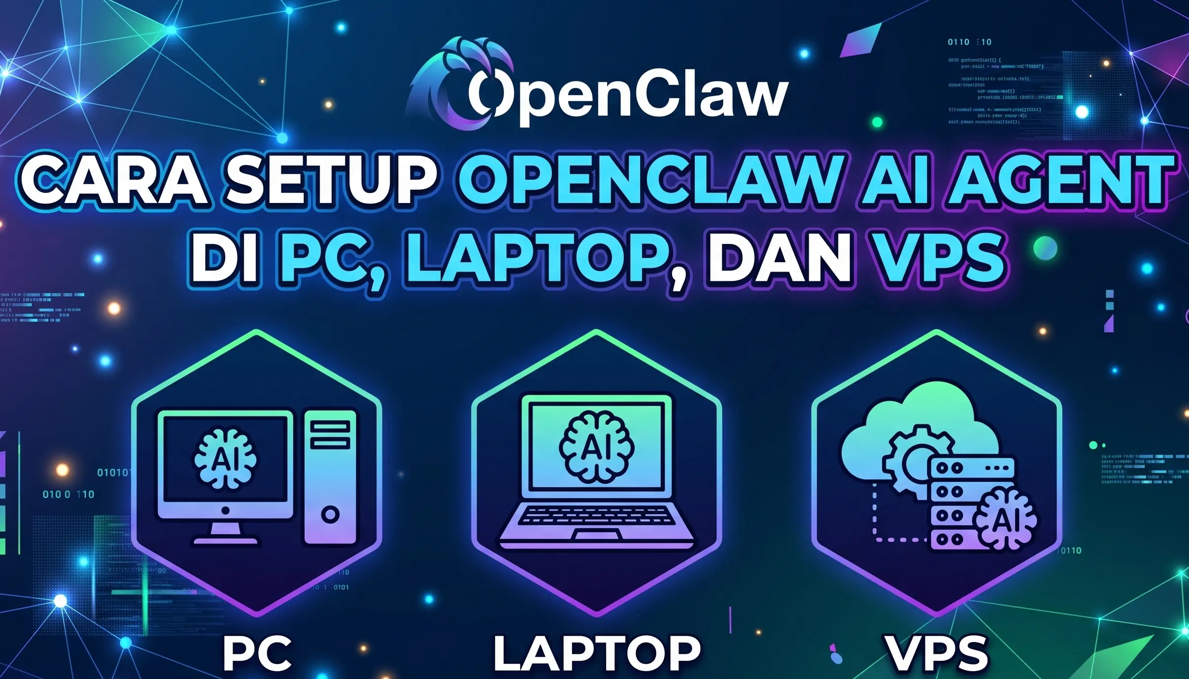 Cover Image for Panduan Lengkap OpenClaw AI: Apa Itu dan Cara Set-up Lengkap